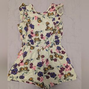 Tea Collection Butterfly Romper